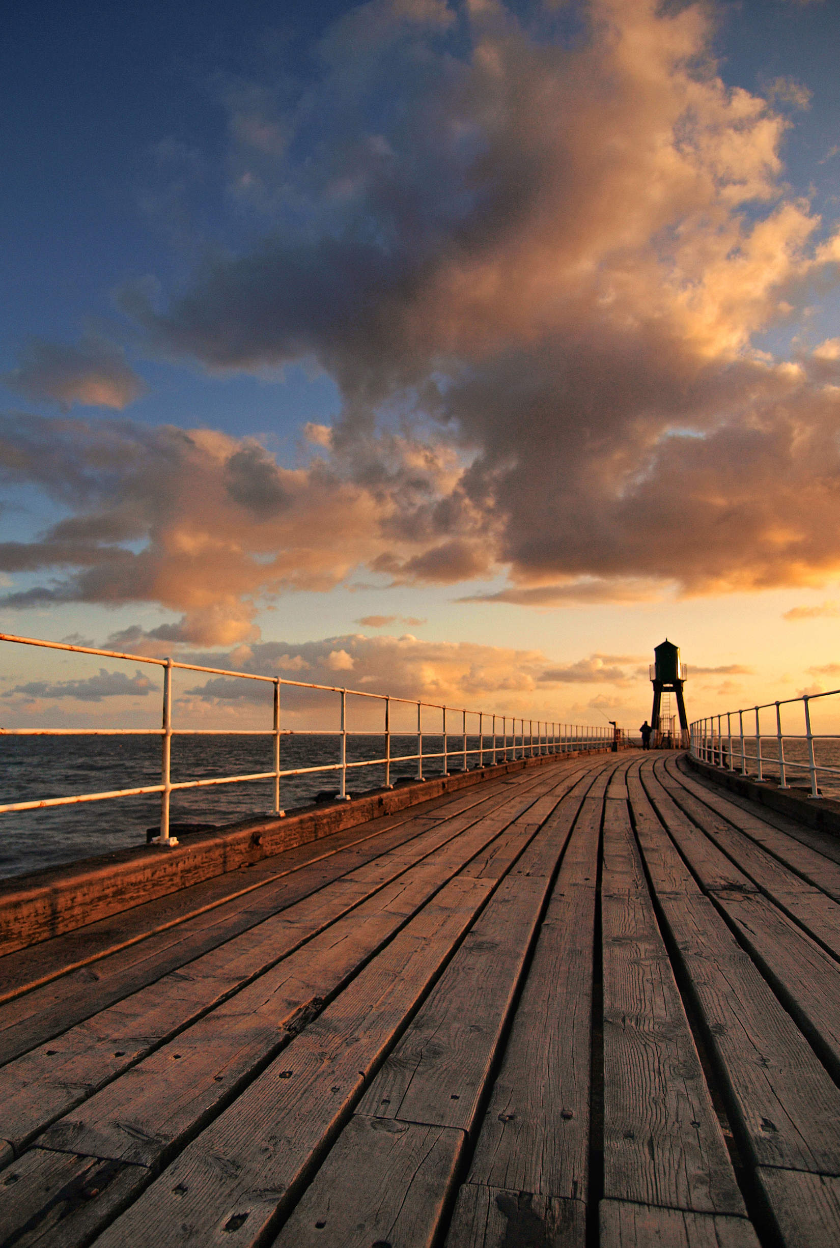 Whitby Pier