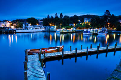 Bowness Bay at Night